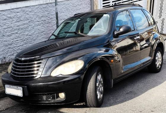 CHRYSLER PT CRUISER 2.4 LIMITED EDITION 16V GASOLINA 4P AUTOMÁTICO CHRYSLER PT CRUISER 2.4 LIMITED EDITION 16V GASOLINA 4P AUTOMÁTICO